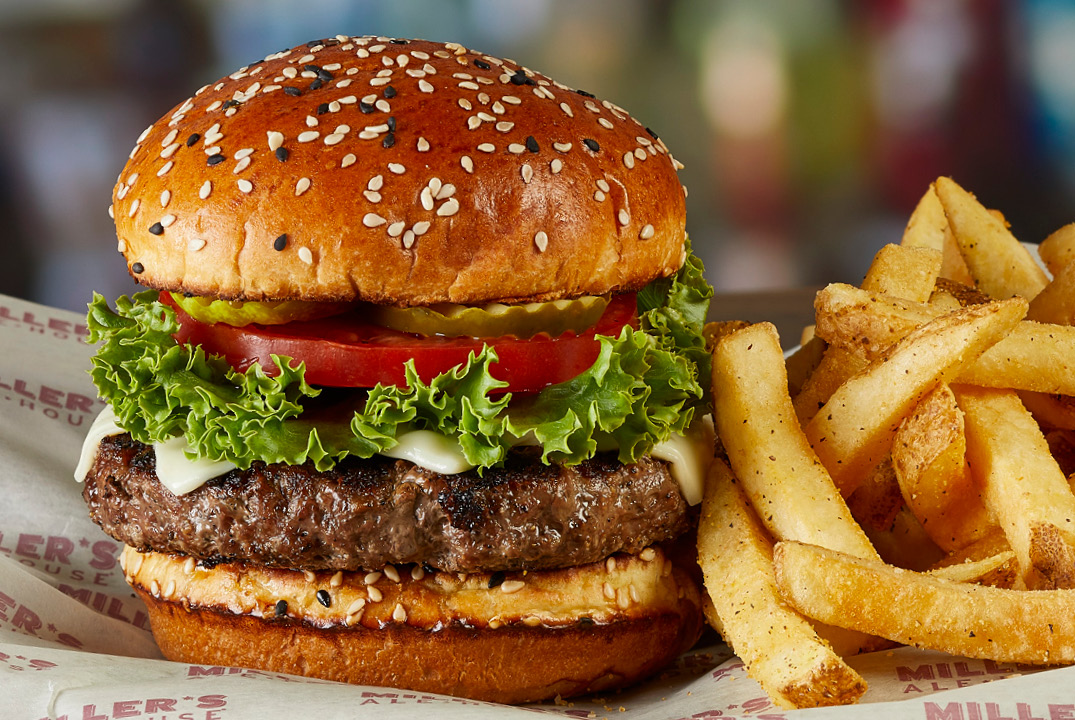 Classic Cheeseburger